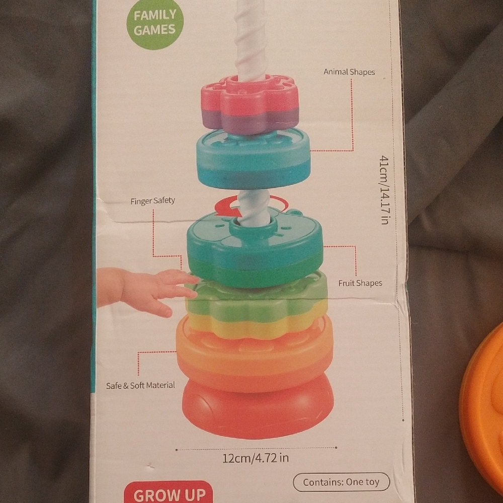 Stacking Rings - Multicolor - Picture 5 of 5